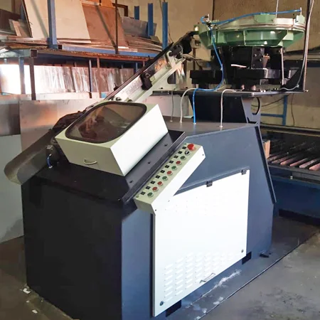 Nail Threading Machine | Special Purpose Machine Manufacturers