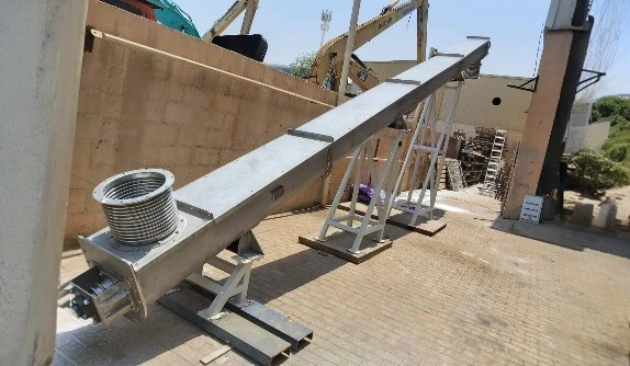 SRN-Sugar Feeding Screw Conveyor