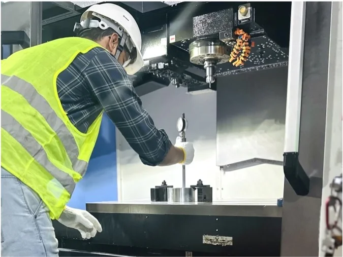 Do ultimate quality inspection