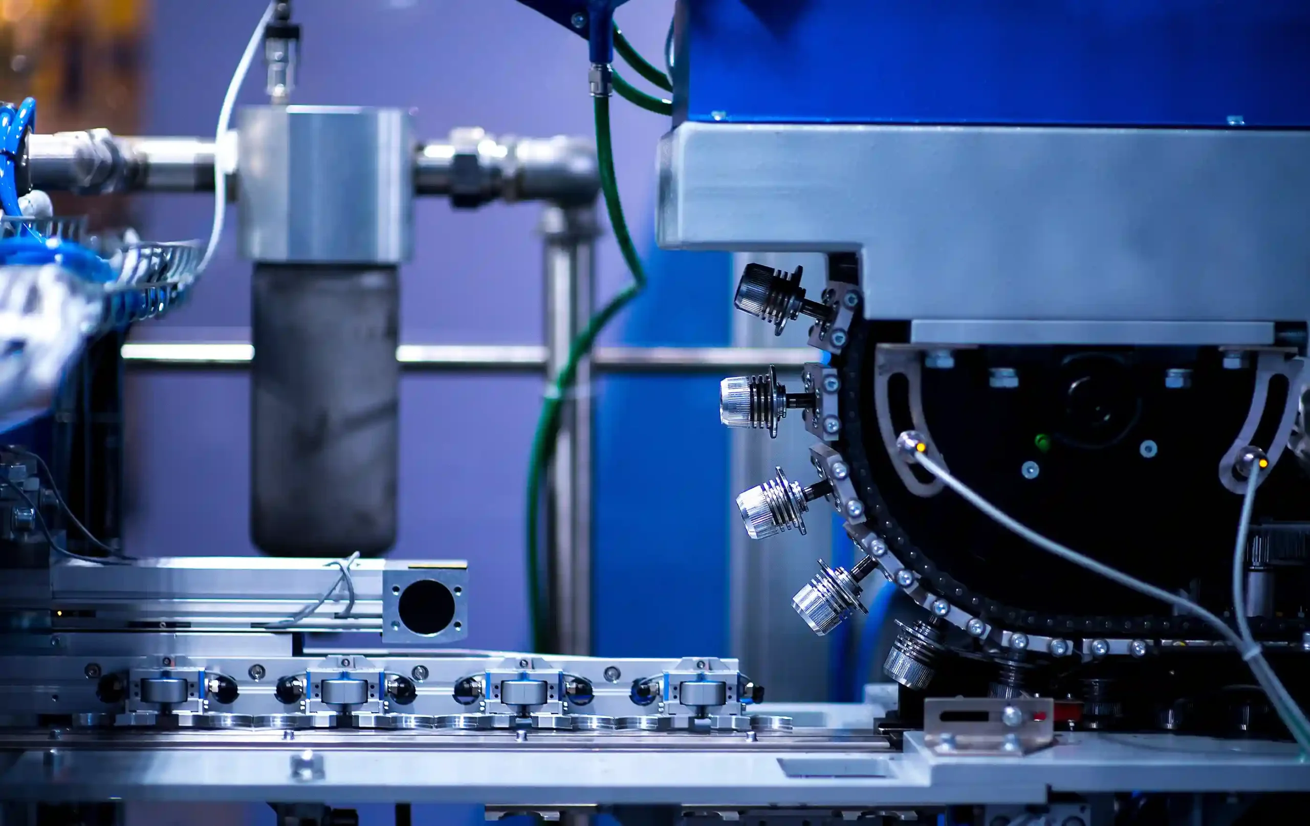 We design and build machines specifically tailored to your needs. Our team works closely with you to understand your requirements and ensures that the final product is exactly what you need and performs at its best.